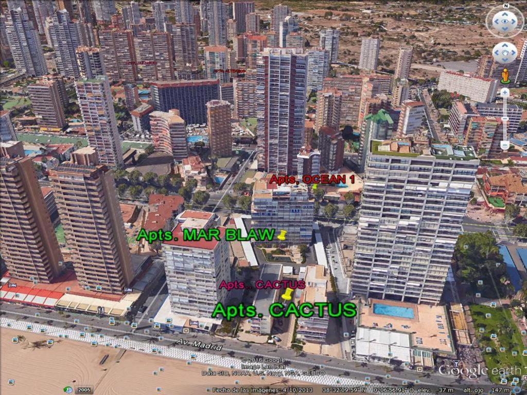 ººº2ª Linea Playa Con Aire Acond 3-4 Pers Piscina Apt Ocean, Garaje Se Abona * Benidorm
