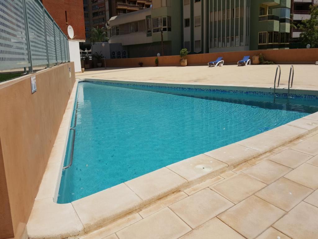 ººº2ª Linea Playa Con Aire Acond 3-4 Pers Piscina Apt Ocean, Garaje Se Abona *