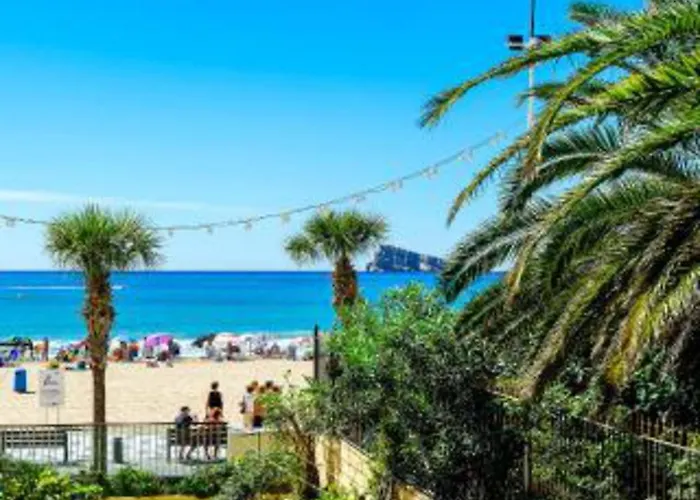 Ofert, Next To The English Area, Apt Ocean-2ª Linea Levante-3-4 Pers -Con Piscina, Aire Acond Extra Y Garaje 10Eur Dia