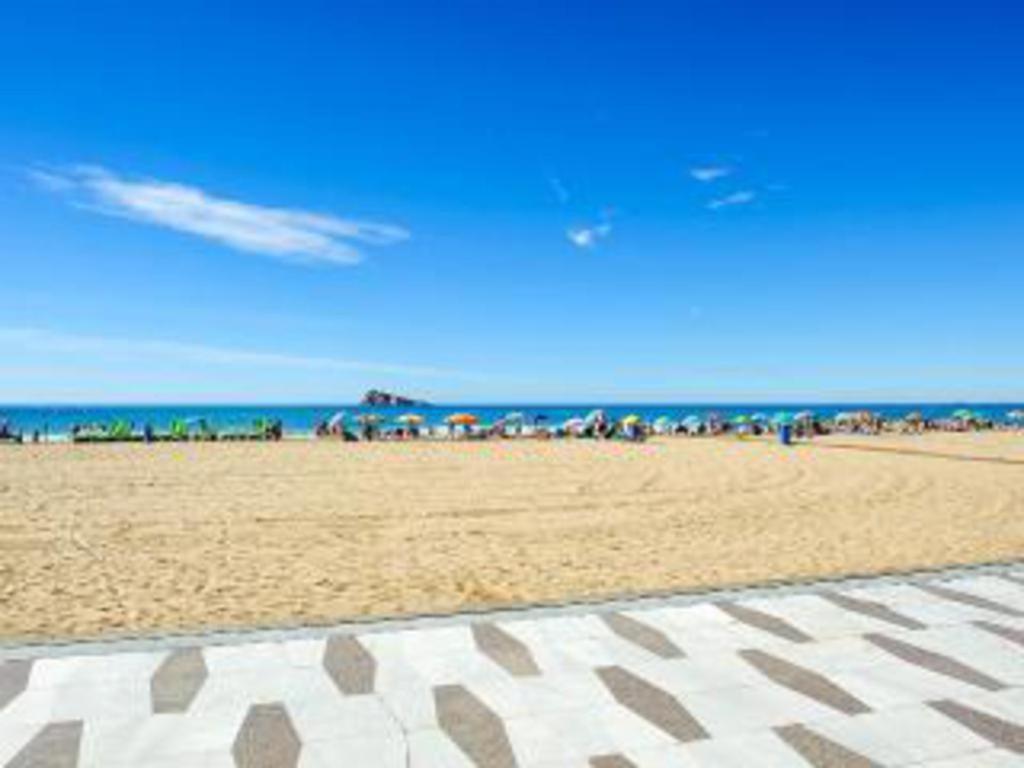 Ofert, Next To The Area, Apt Ocean-2ª Linea Levante-3-4 Pers -con Piscina, Aire Acond Extra Y Garaje 10eur Dia Benidorm